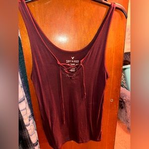 american eagle soft and sexy tank